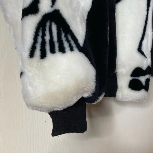 vtg Donnybrook Faces Fur Bomber Jacket - Picture 7 of 13